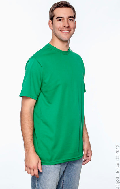 Unisex Wicking T-Shirt - Kelly