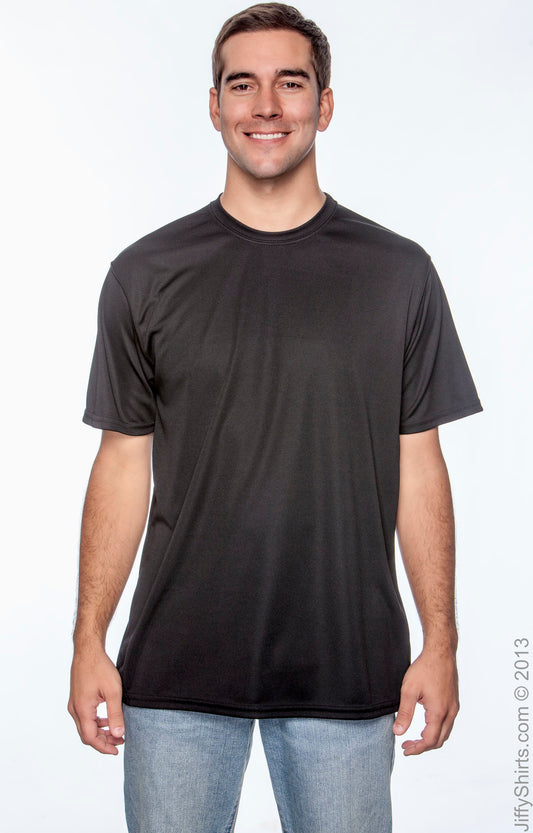 Unisex Wicking T-Shirt - Black