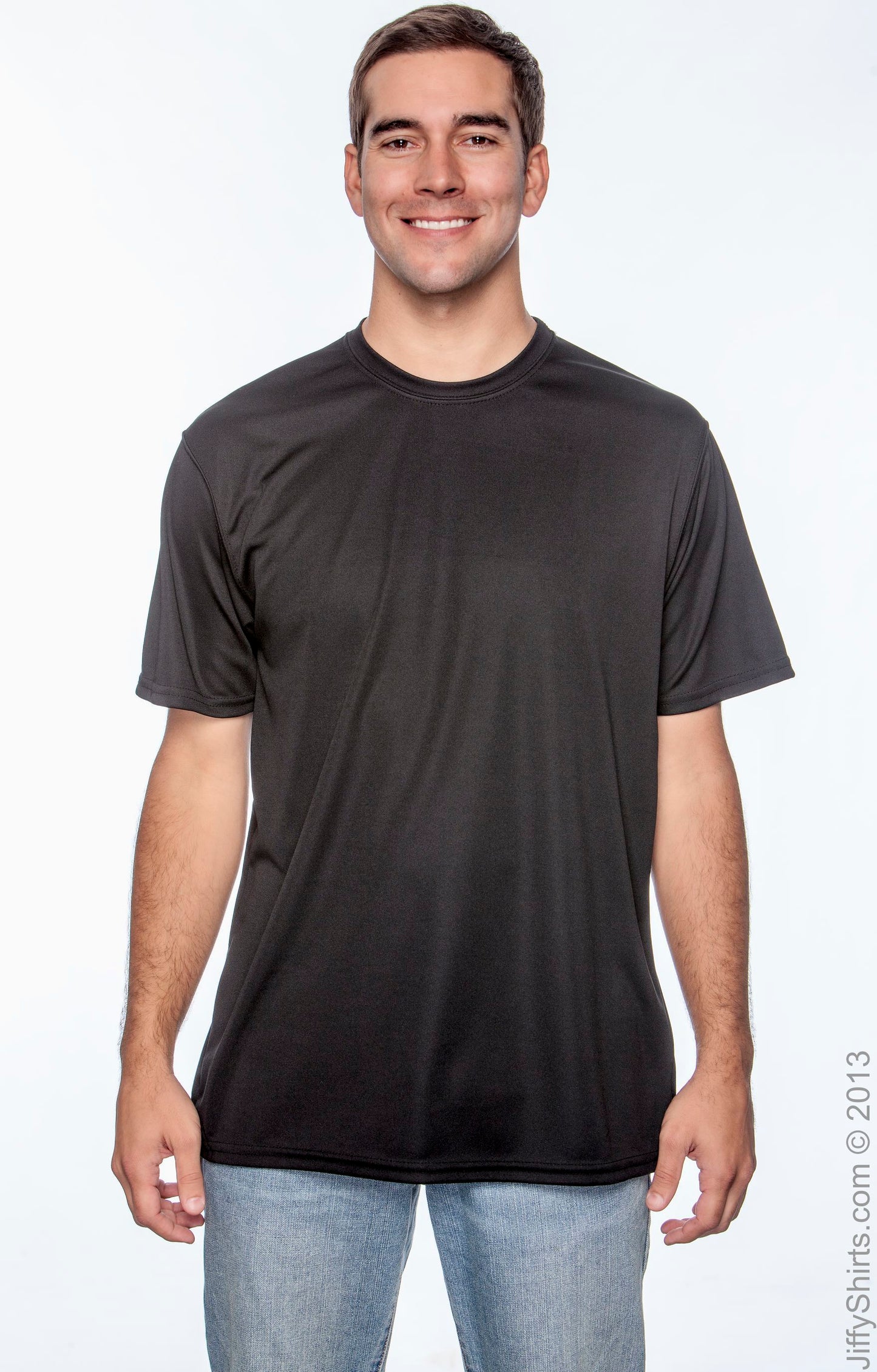 Unisex Wicking T-Shirt - Black