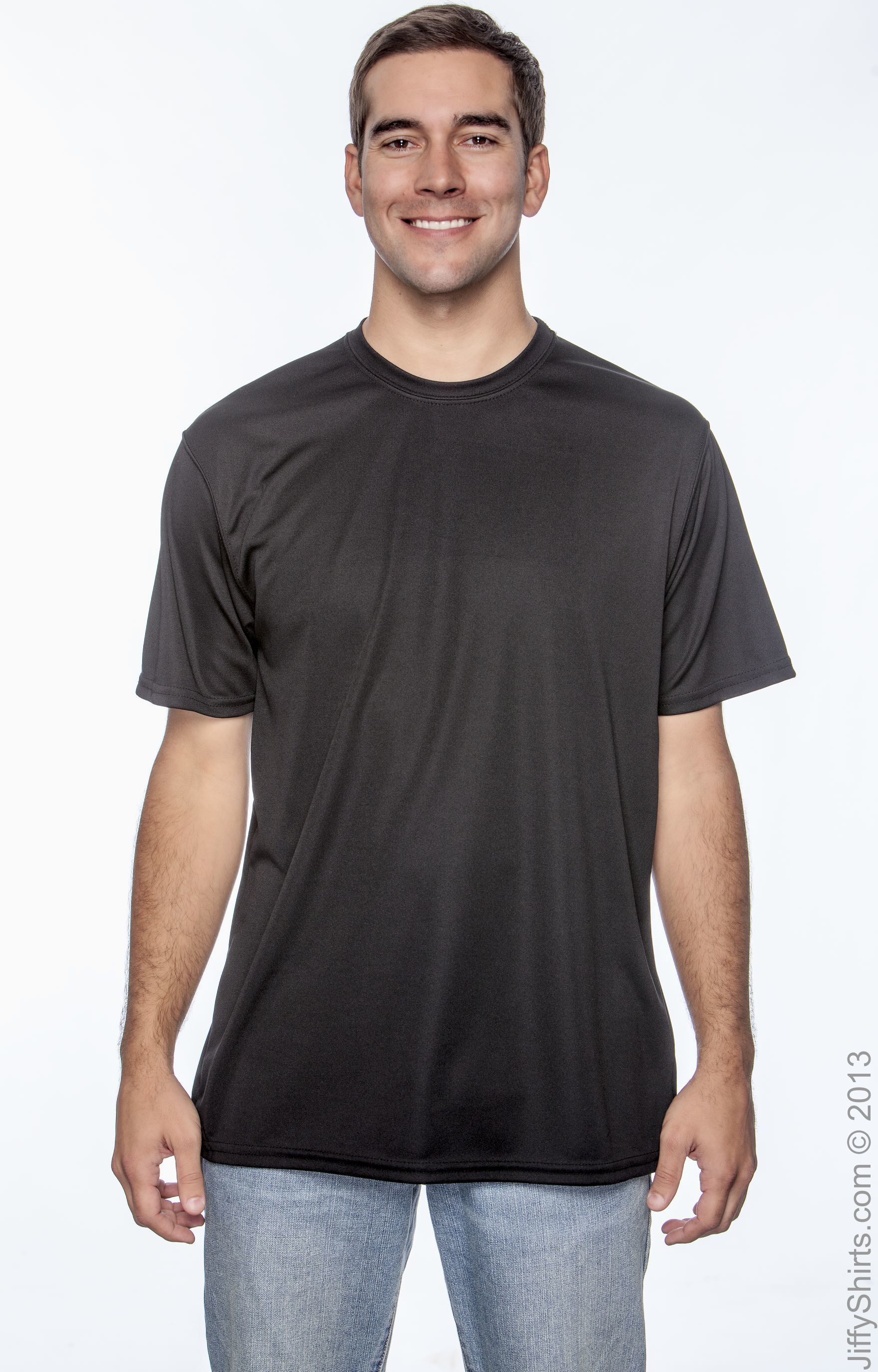 Unisex Wicking T-Shirt - Black
