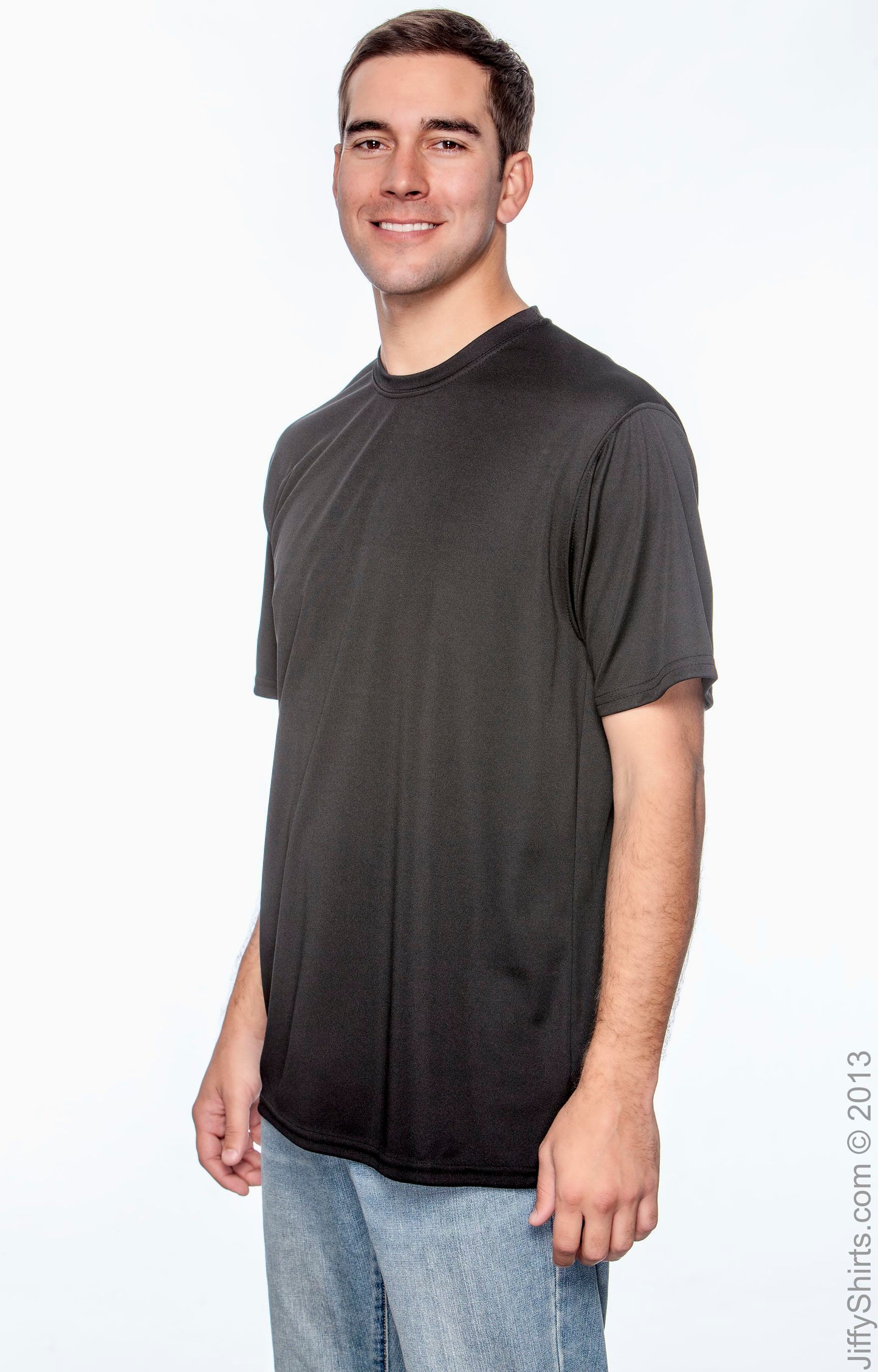 Unisex Wicking T-Shirt - Black