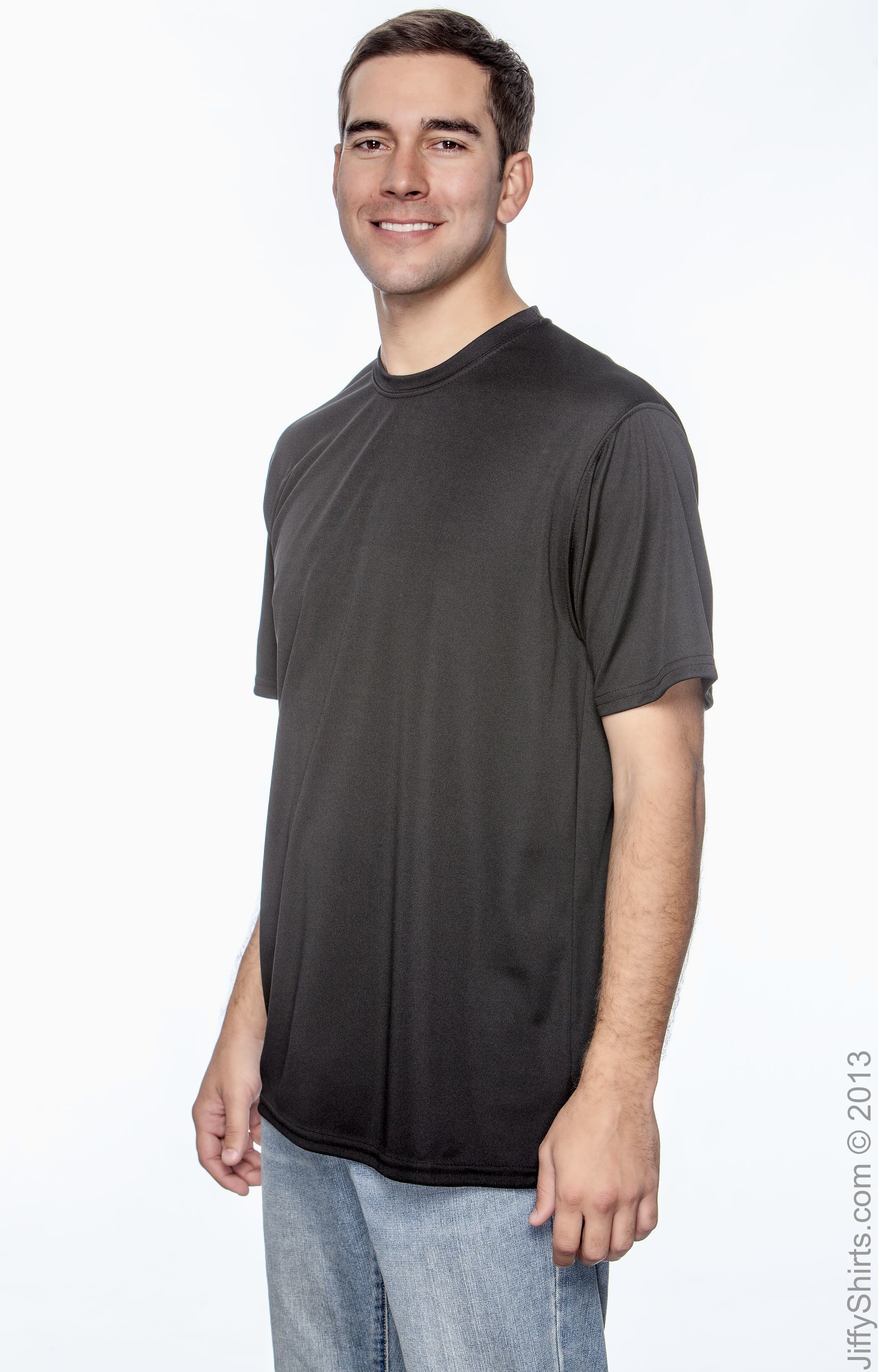 Unisex Wicking T-Shirt - Black