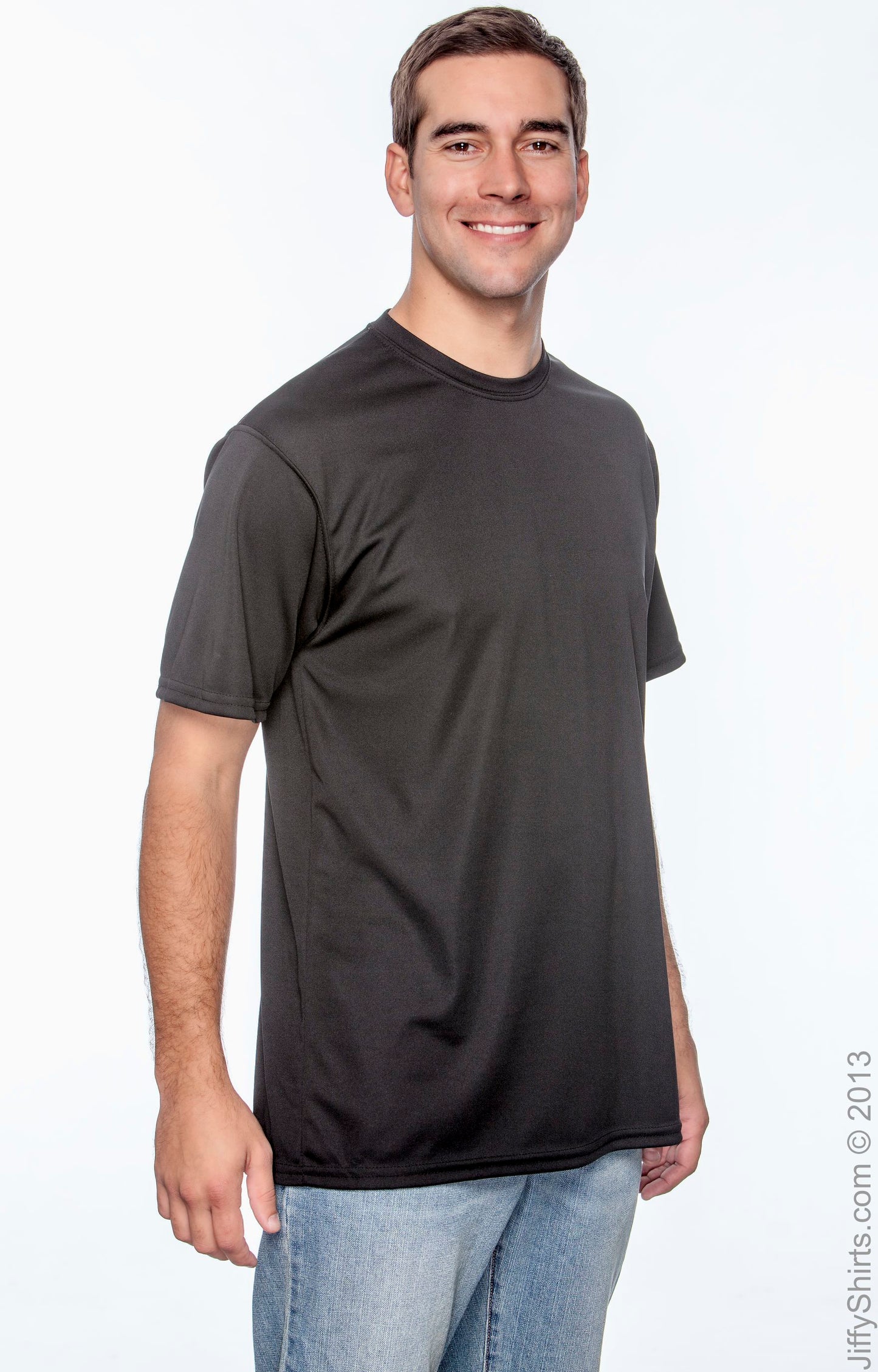 Unisex Wicking T-Shirt - Black