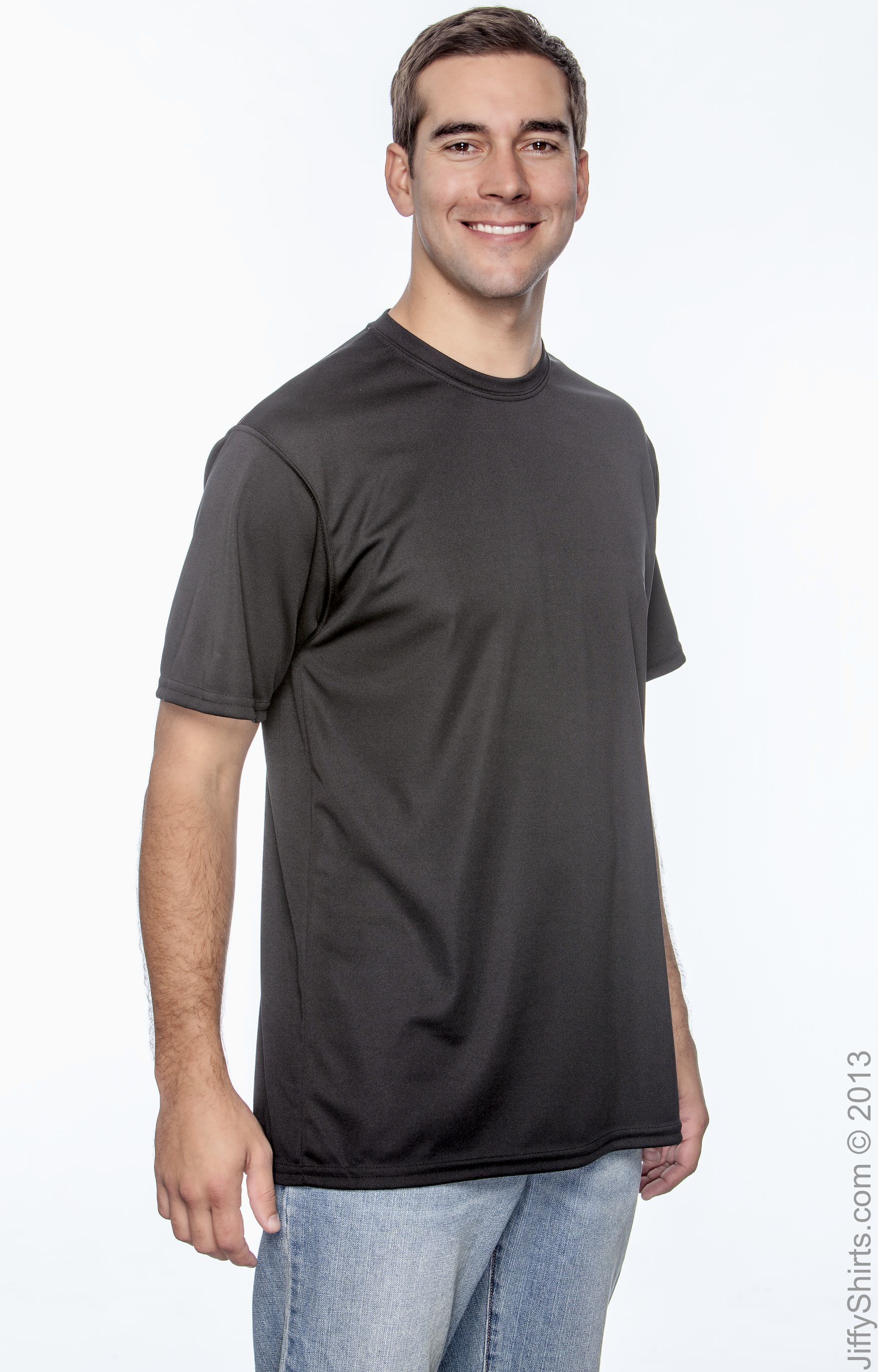 Unisex Wicking T-Shirt - Black