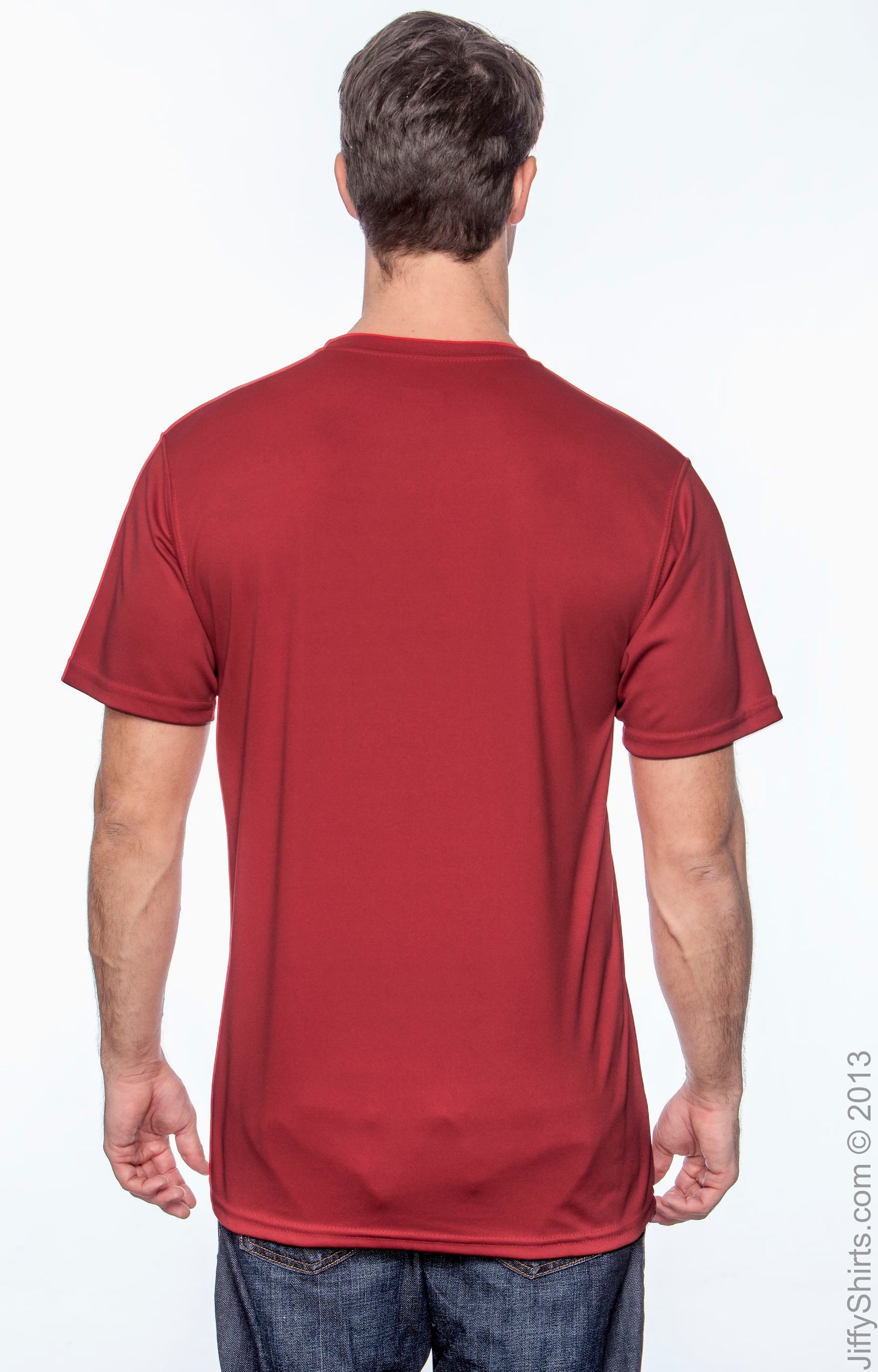 Unisex Wicking T-Shirt - Red