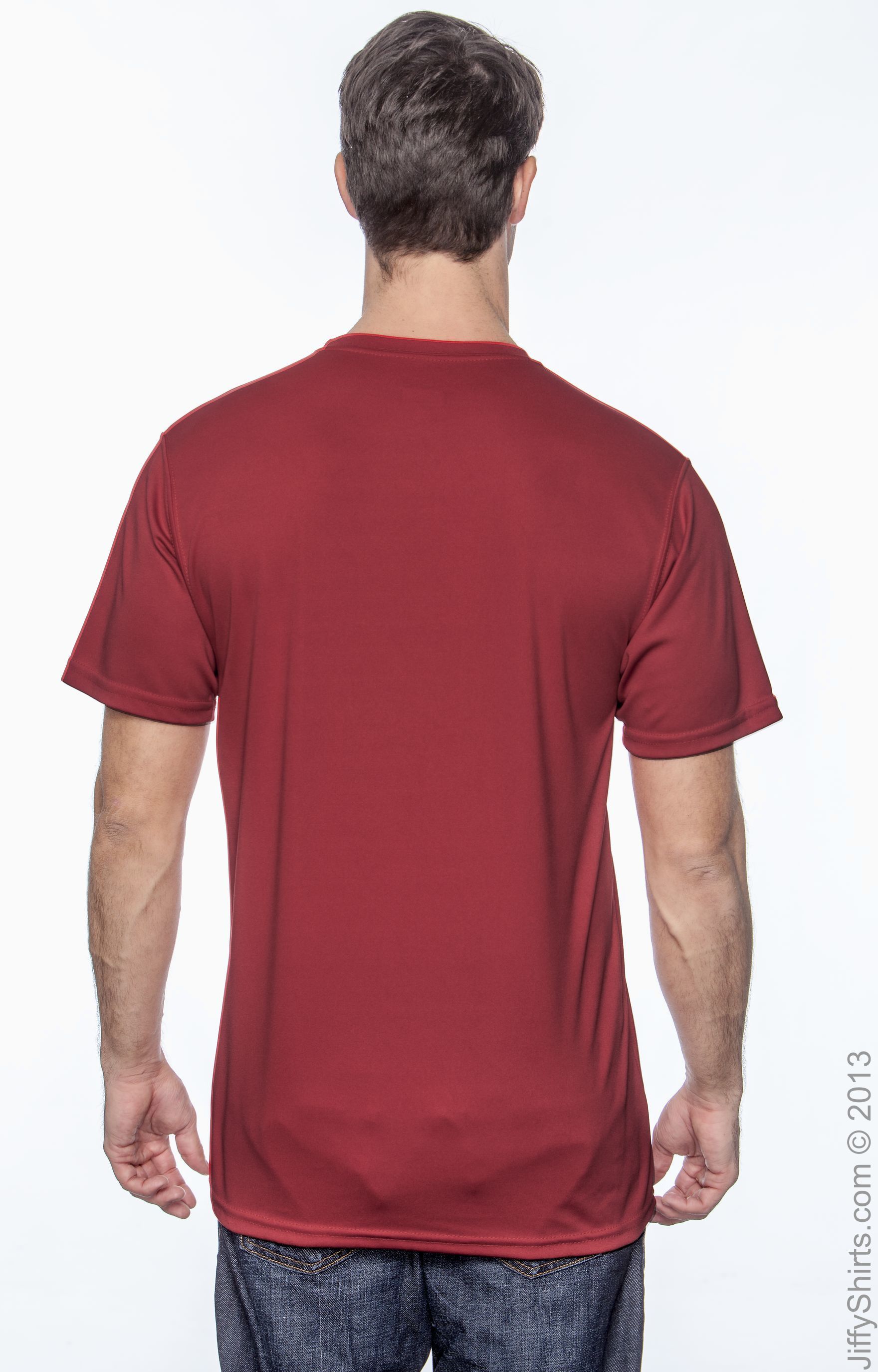 Unisex Wicking T-Shirt - Red