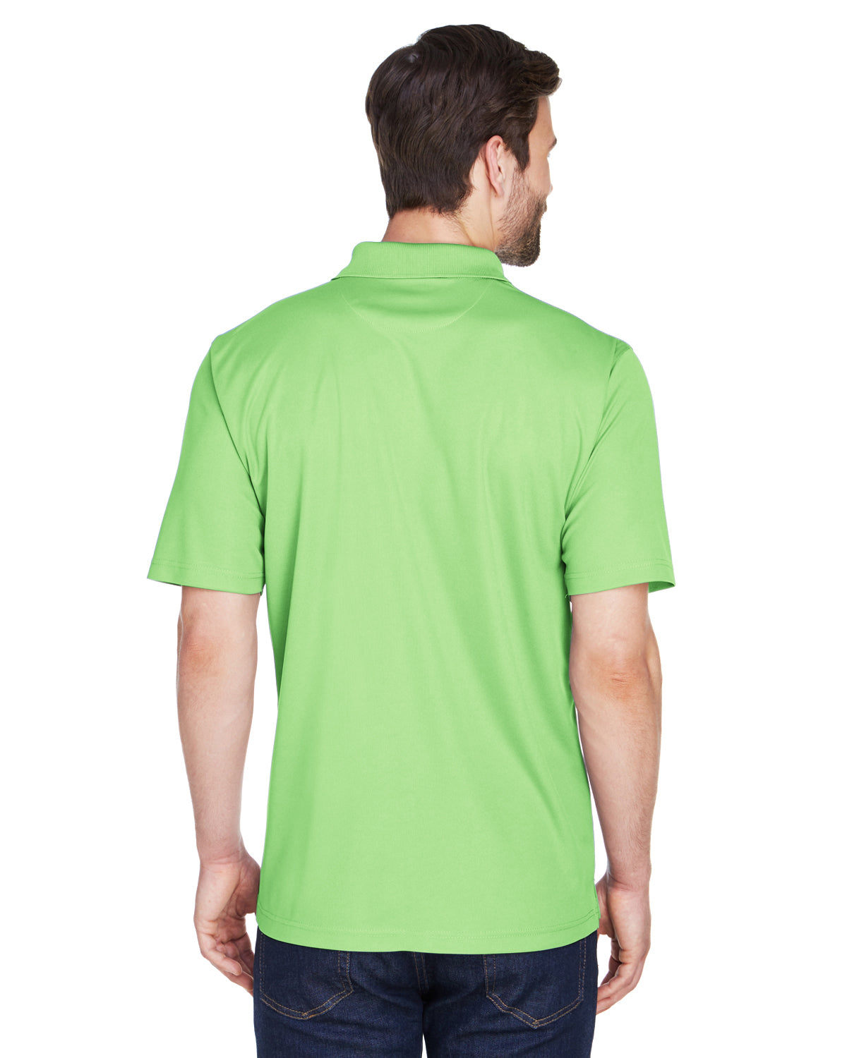 Men's Cool & Dry Mesh Piqué Polo - Light Green