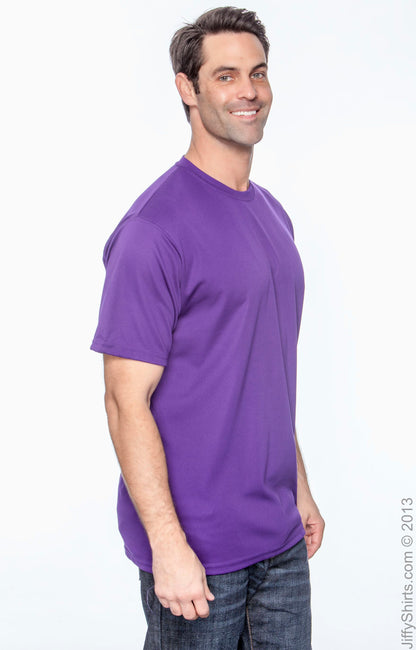 Unisex Wicking T-Shirt - Purple