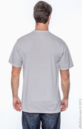 Unisex Wicking T-Shirt - Silver Gray