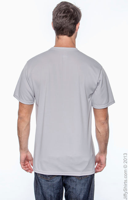 Unisex Wicking T-Shirt - Silver Gray
