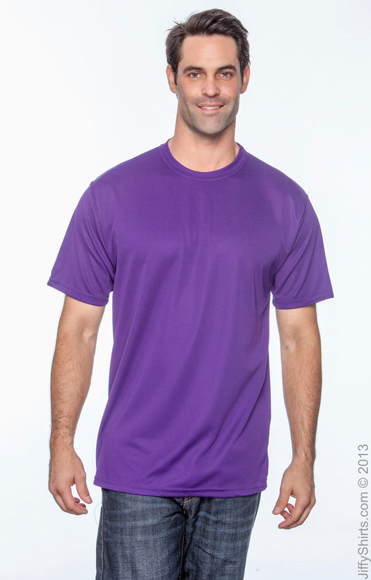 Unisex Wicking T-Shirt - Purple