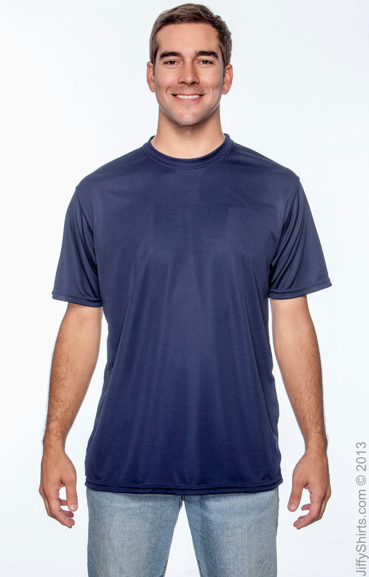 Unisex Wicking T-Shirt - Navy