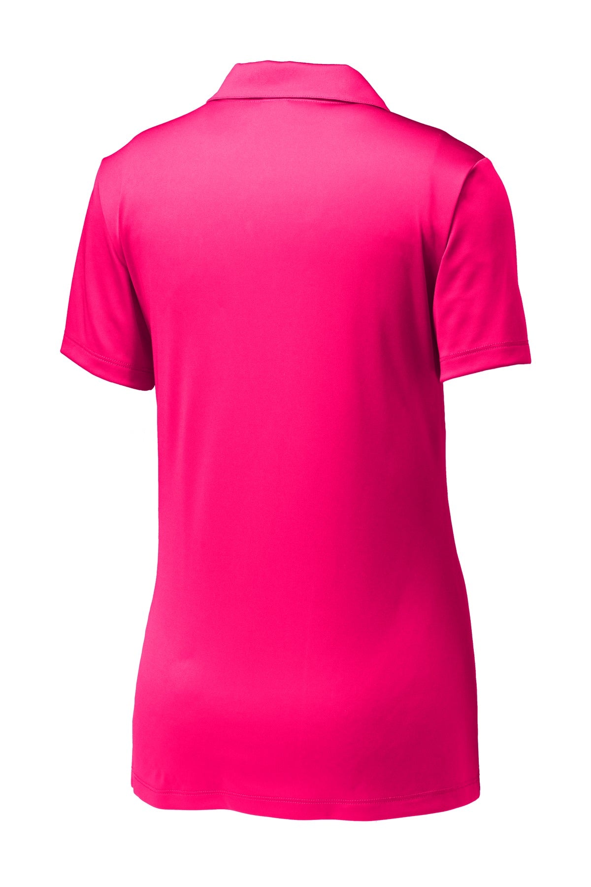 Women's PosiCharge Competitor Polo - Pink Raspberry