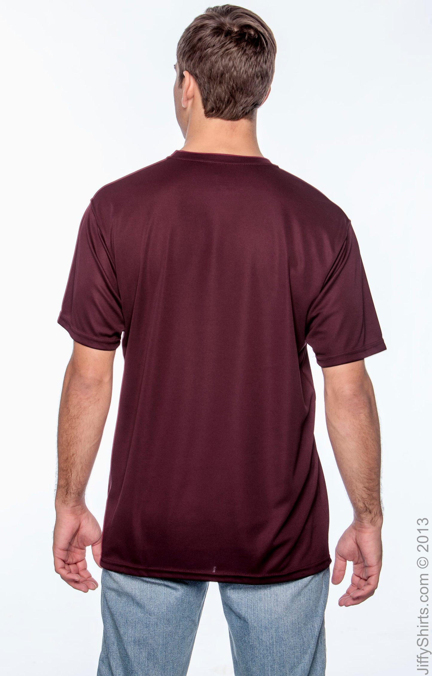 Unisex Wicking T-Shirt - Maroon