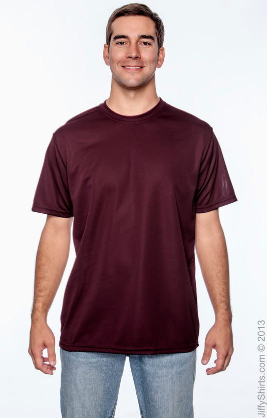 Unisex Wicking T-Shirt - Maroon