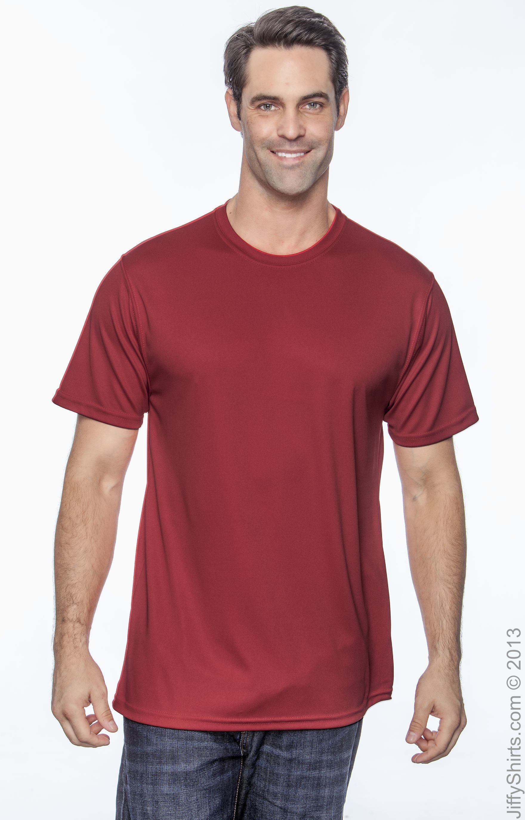 Unisex Wicking T-Shirt - Red