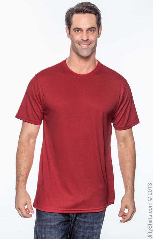 Unisex Wicking T-Shirt - Red