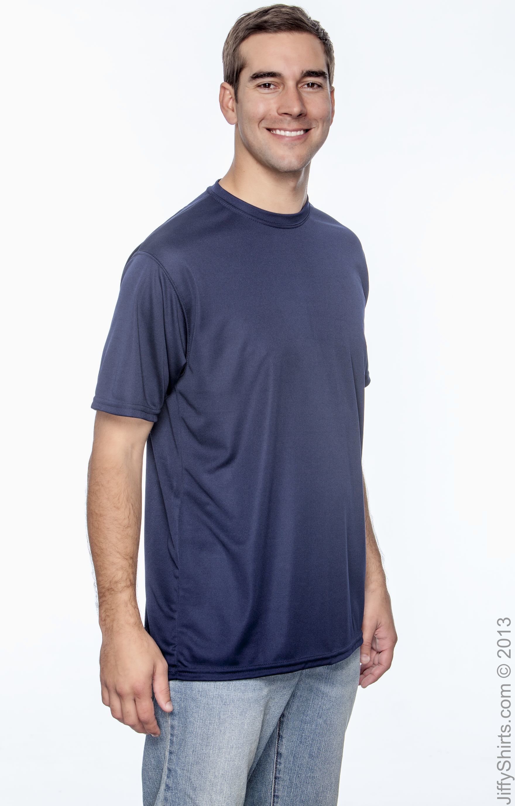 Unisex Wicking T-Shirt - Navy