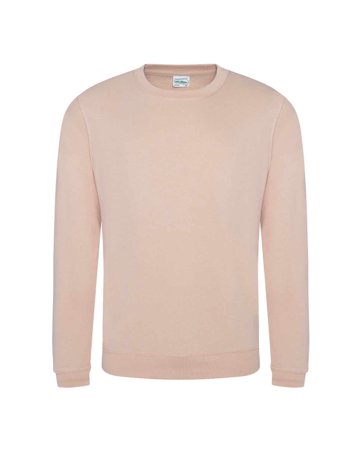 Unisex 80/20 Midweight College Crewneck Sweatshirt - Nude