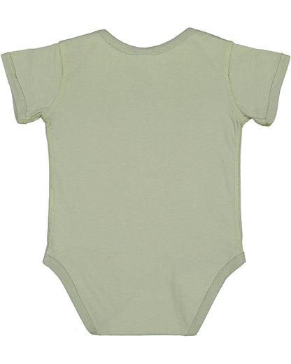 Infant Fine Jersey Bodysuit - Sage