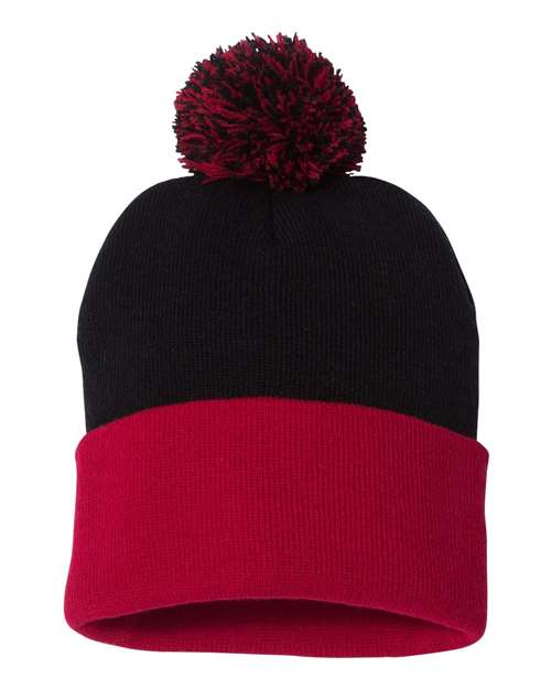 Sportsman SP15 Black/ Red — back