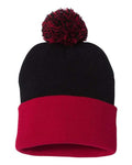 Sportsman SP15 Black/ Red — front