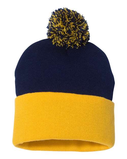 Sportsman SP15 Navy/ Gold — back