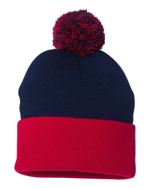 Sportsman SP15 Navy/ Red — front