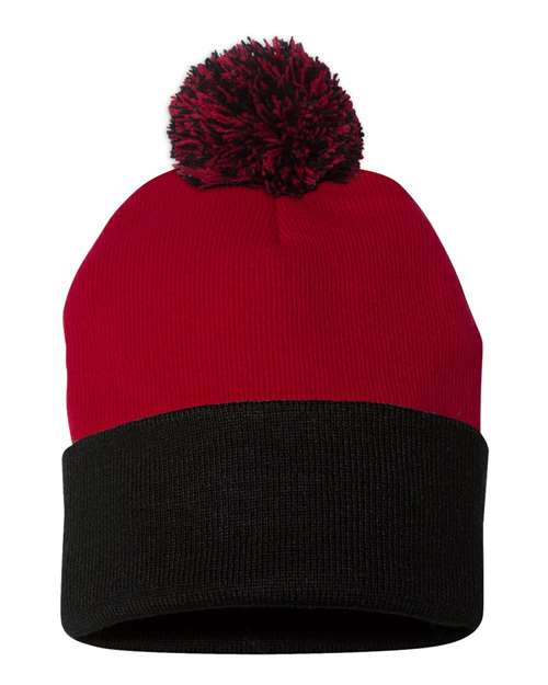 Sportsman SP15 Red/ Black — back