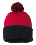 Sportsman SP15 Red/ Black — front