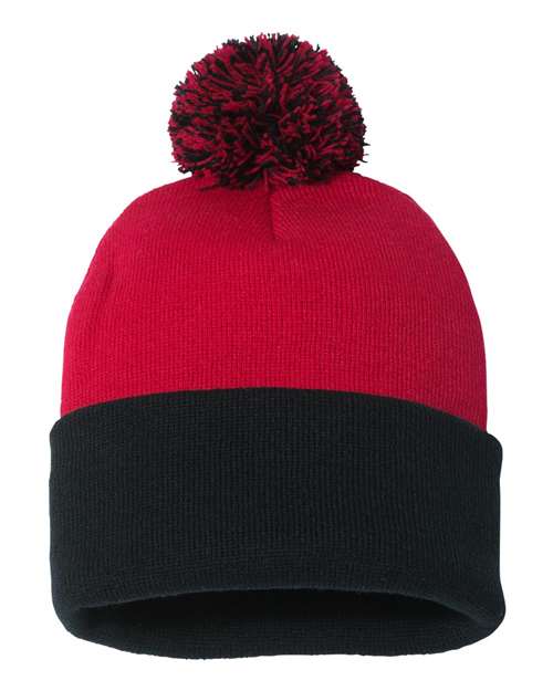 Sportsman SP15 Red/ Black — front