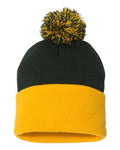Sportsman SP15 Forest/ Gold — back