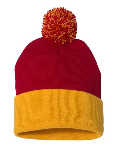 Sportsman SP15 Red/ Gold — front