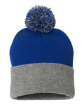 Sportsman SP15 Royal/ Light Heather Grey — front