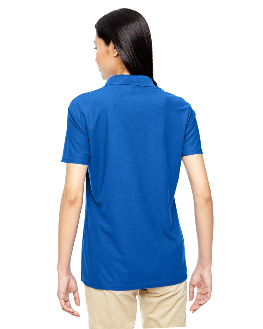 Women's Performance® Double Piqué Polo - Royal