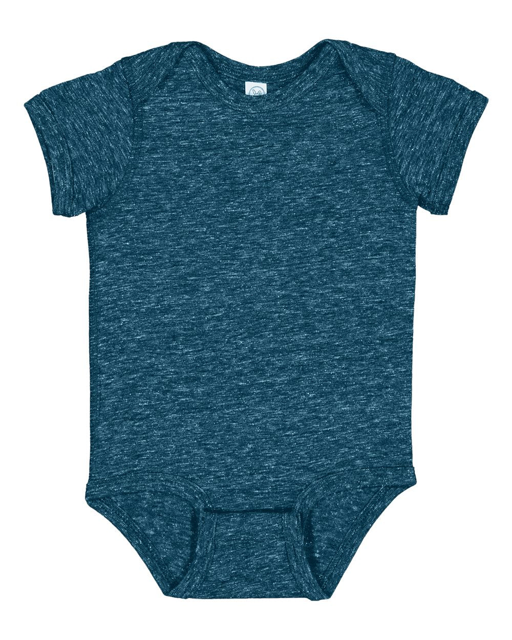 Infant Harborside Melange Bodysuit - Oceanside Melange