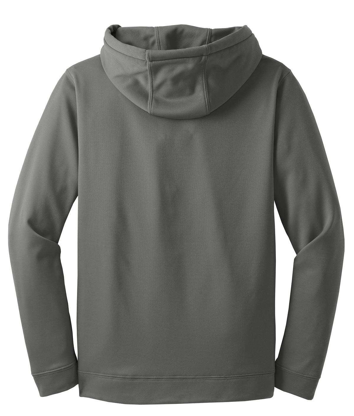Sport-Wick Fleece Hooded Pullover - Dark Smoke Gray