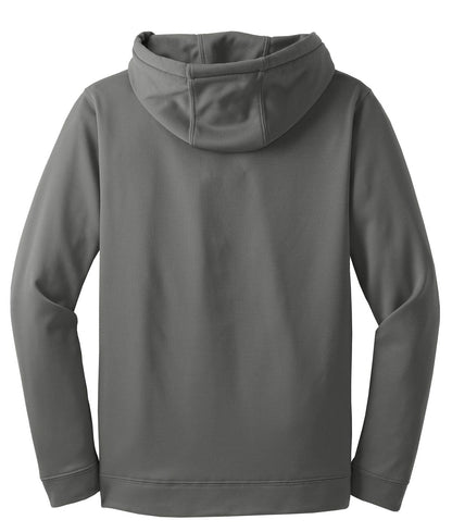 Sport-Wick Fleece Hooded Pullover - Dark Smoke Gray