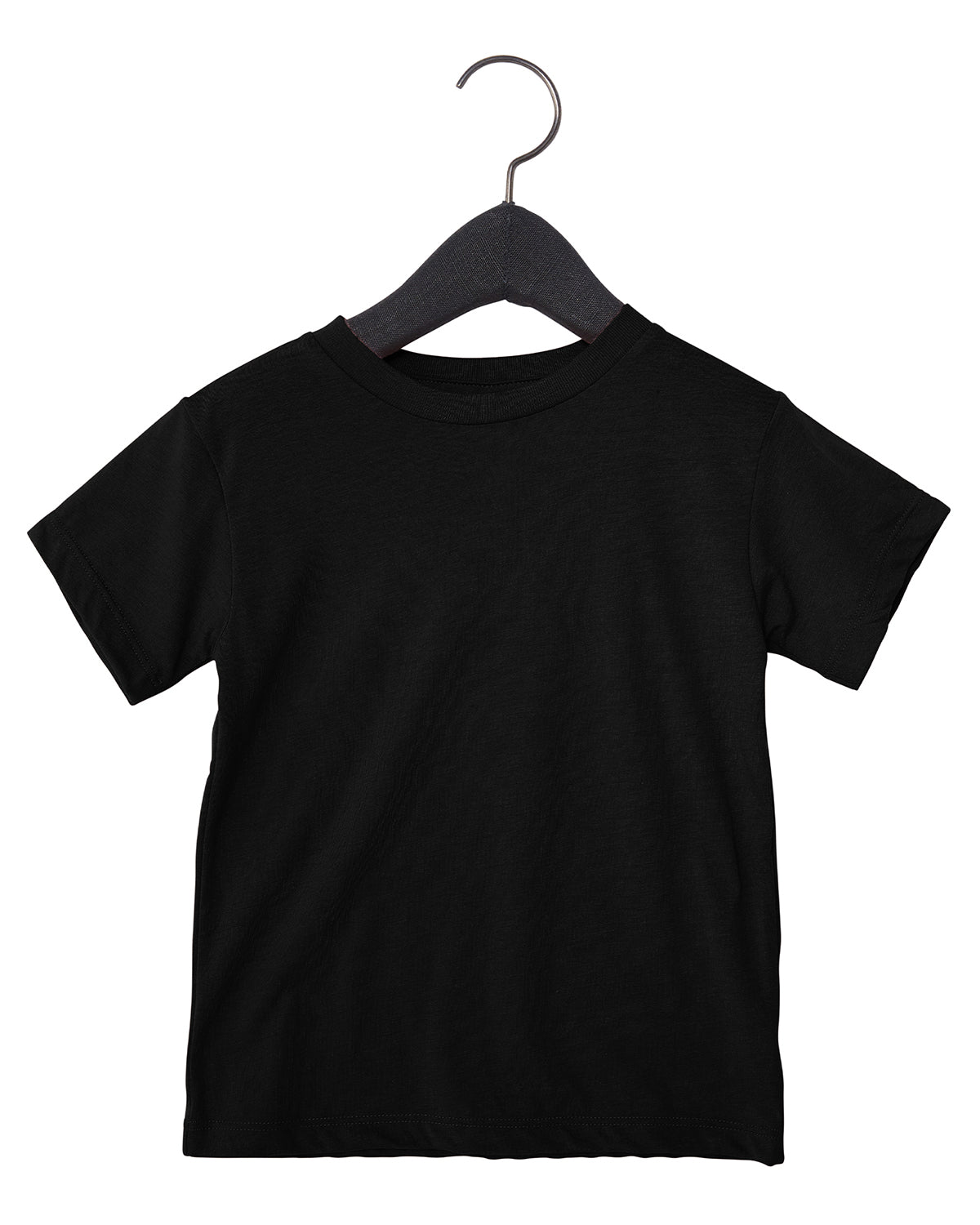 Toddler Triblend Short-Sleeve T-Shirt - Solid Black Triblend