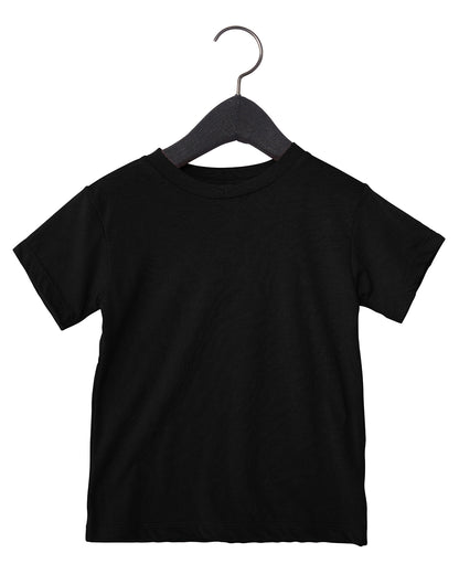Toddler Triblend Short-Sleeve T-Shirt - Solid Black Triblend