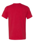 BELLA + CANVAS 3091 Red — back