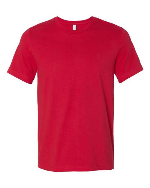BELLA + CANVAS 3091 Red — front