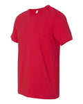 BELLA + CANVAS 3091 Red — side