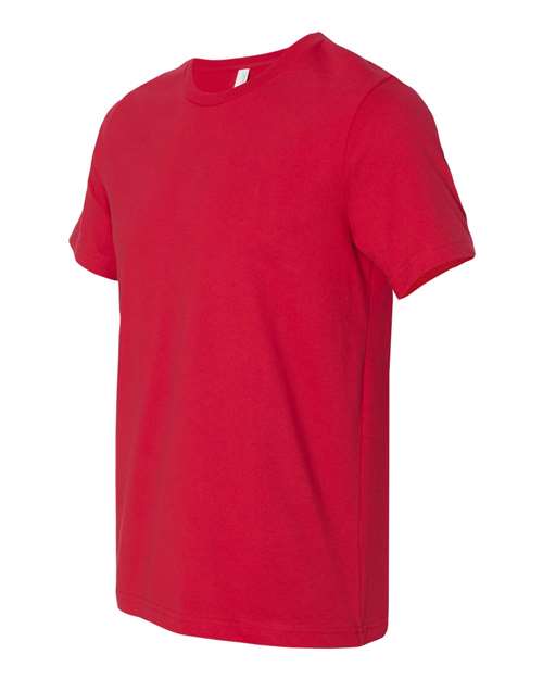 BELLA + CANVAS 3091 Red — side