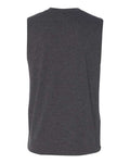 BELLA + CANVAS 3483 Dark Grey Heather — back