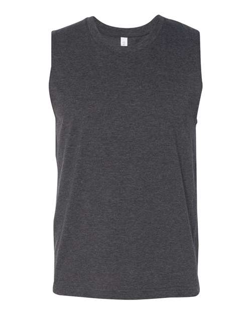 BELLA + CANVAS 3483 Dark Grey Heather — front