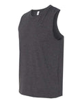 BELLA + CANVAS 3483 Dark Grey Heather — side