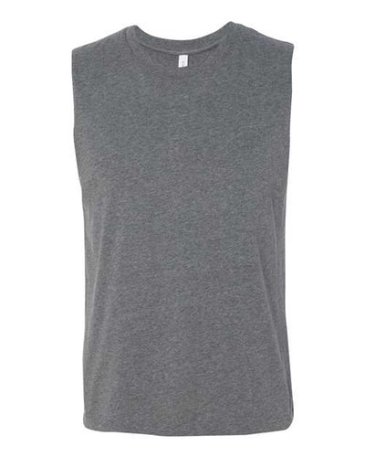 BELLA + CANVAS 3483 Deep Heather — front