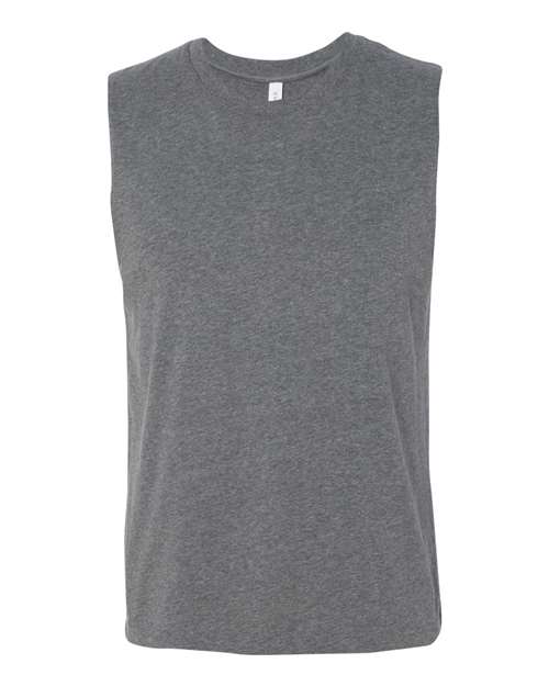 BELLA + CANVAS 3483 Deep Heather — front