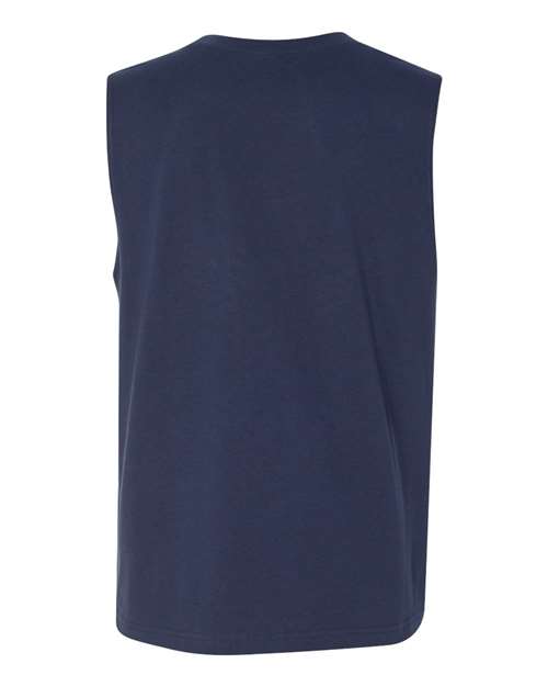 BELLA + CANVAS 3483 Navy — back